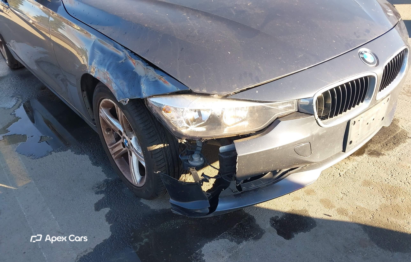 BMW Series 3 2012