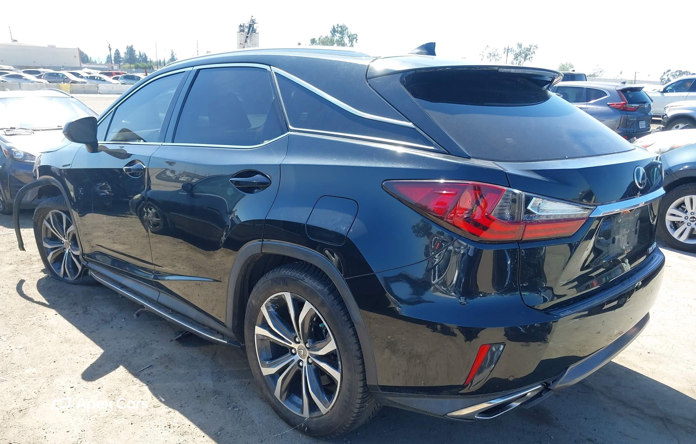 Lexus RX 2016