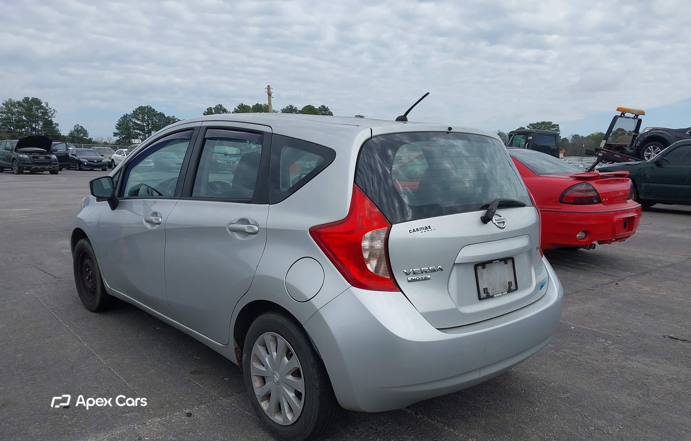 Nissan Versa 2015