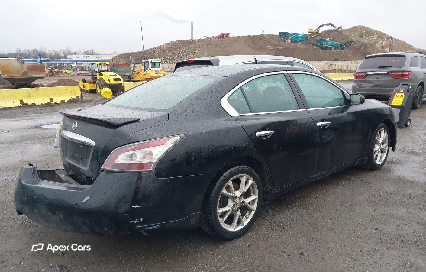 Nissan Maxima 2014