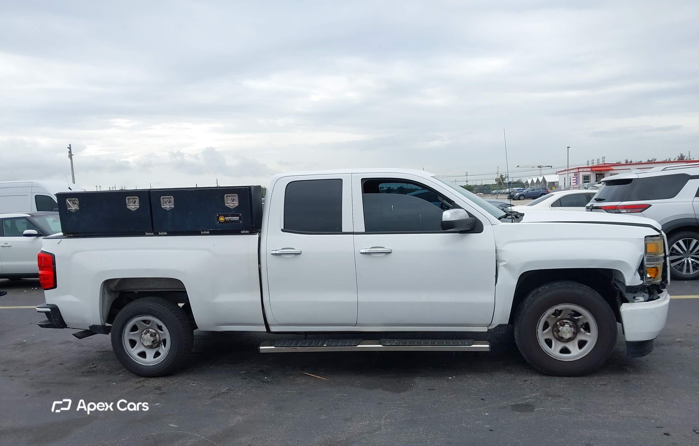 Chevrolet Silverado 2015