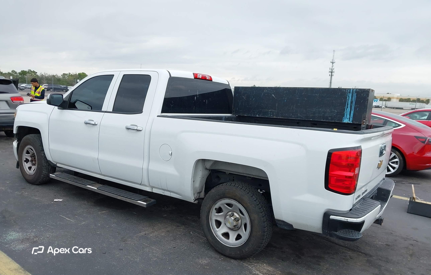 Chevrolet Silverado 2015