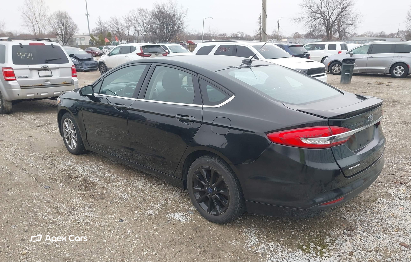 Ford Fusion 2017
