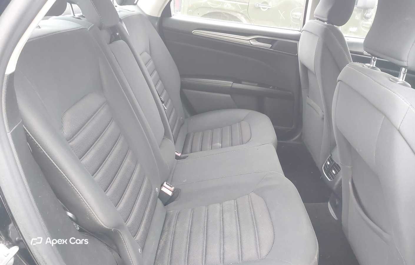 Ford Fusion 2017