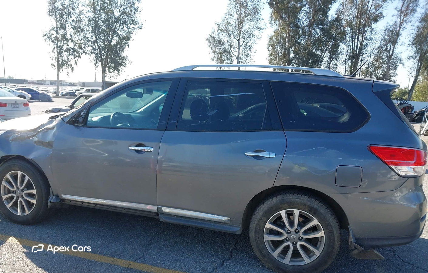 Nissan Pathfinder 2015