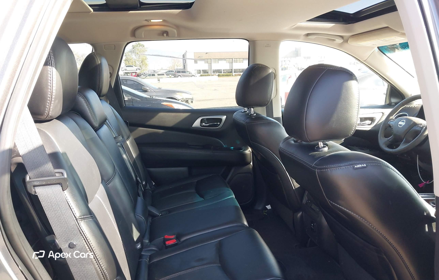 Nissan Pathfinder 2015
