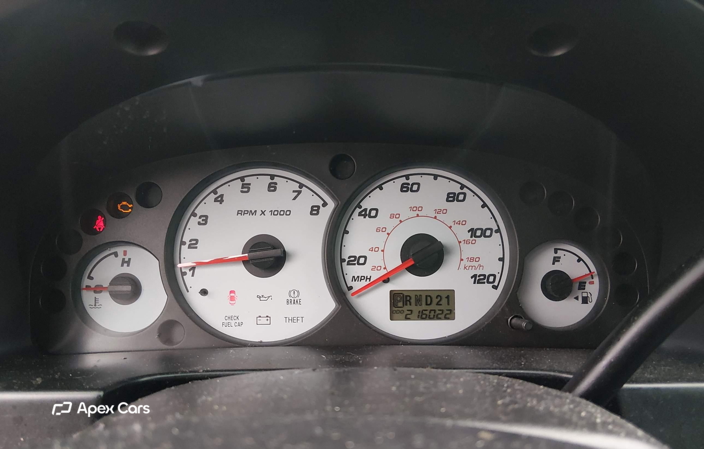 Ford Escape 2001