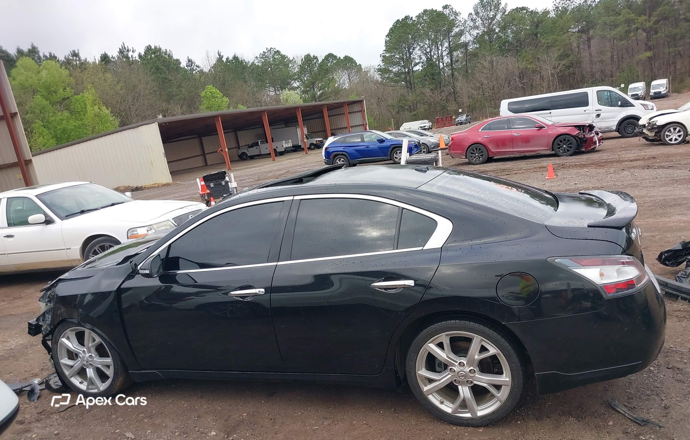 Nissan Maxima 2012