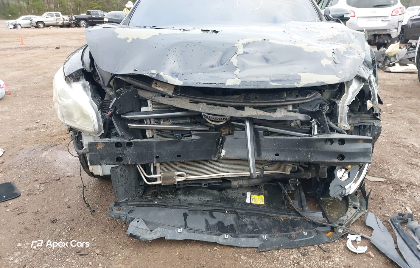 Nissan Maxima 2012