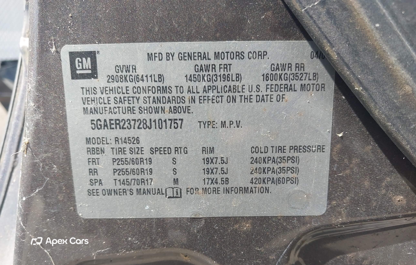 Buick Enclave 2008