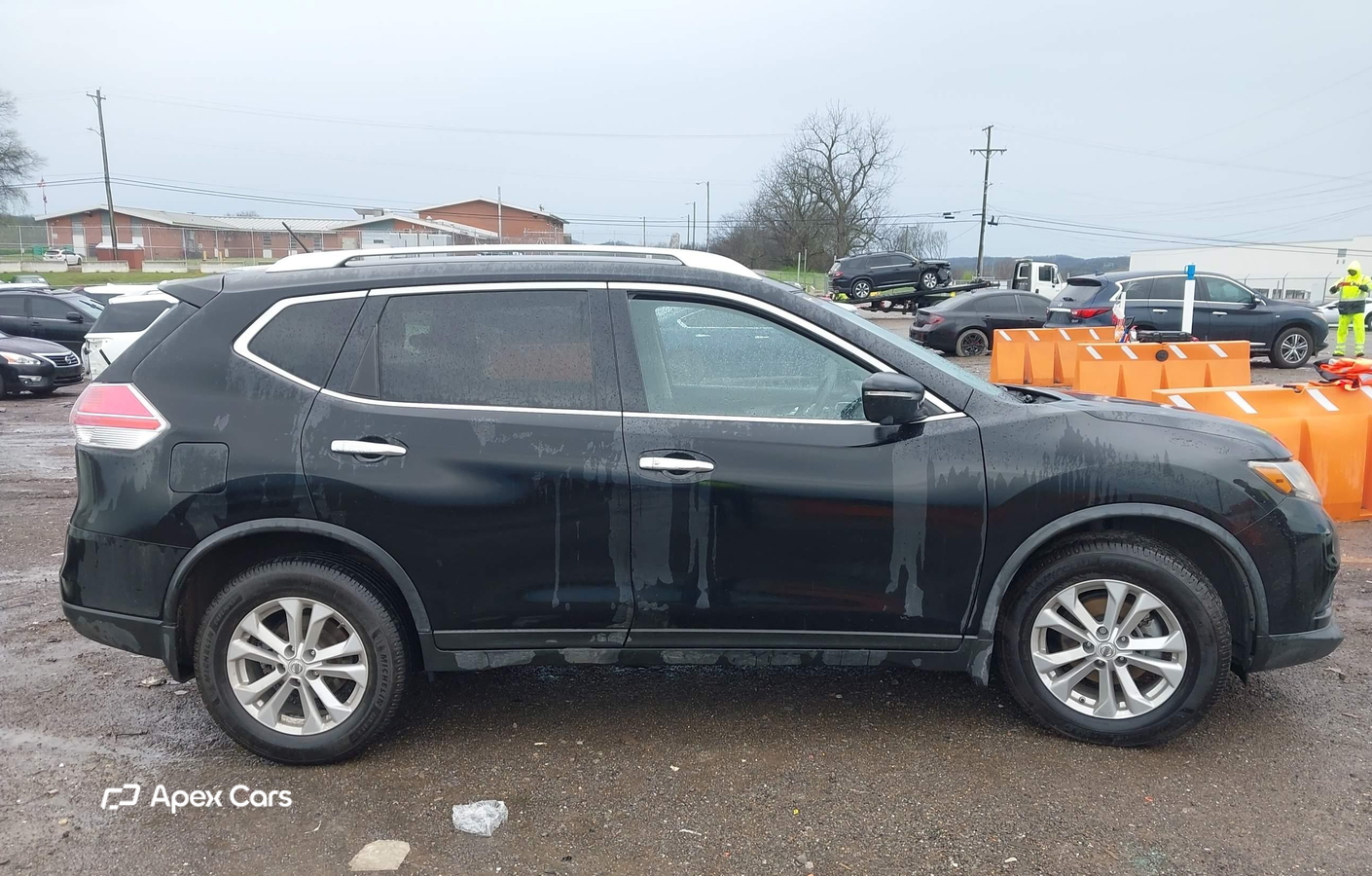Nissan Rogue 2015