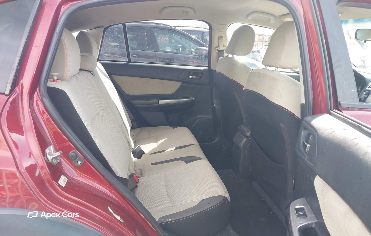 Subaru XV 2016