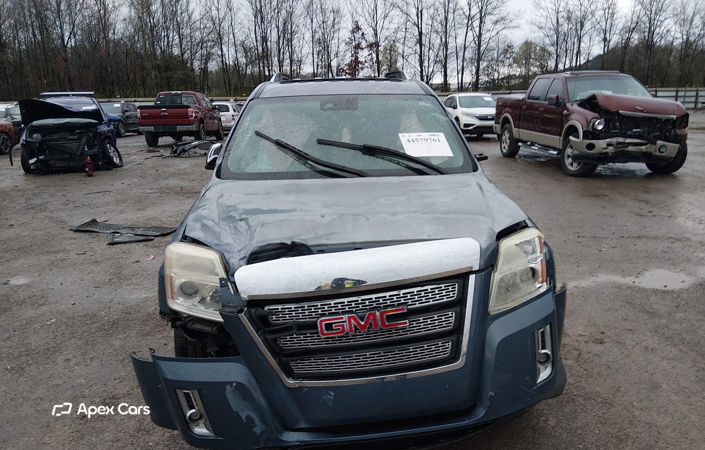 GMC Terrain 2012