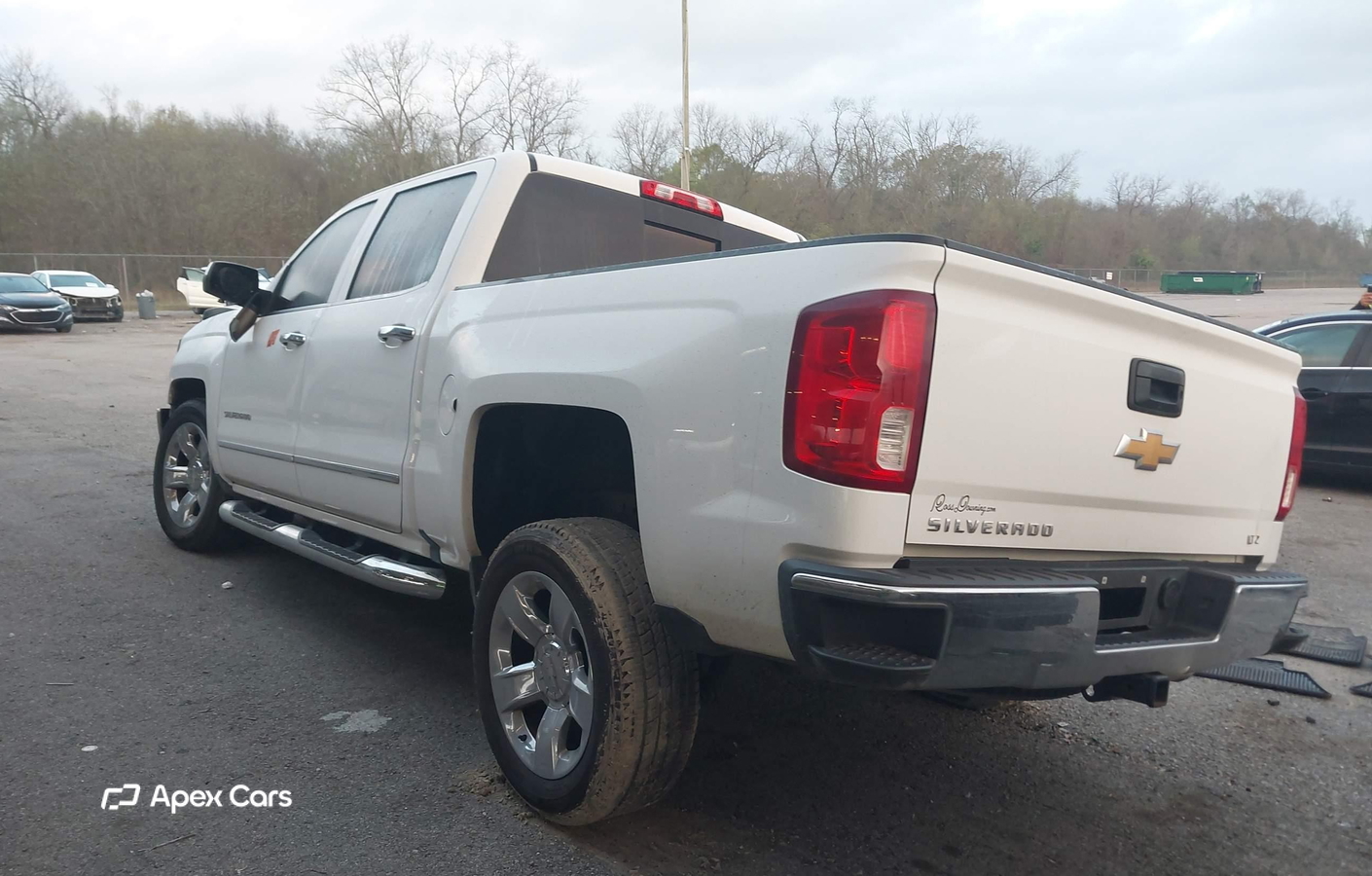 Chevrolet Silverado 2016