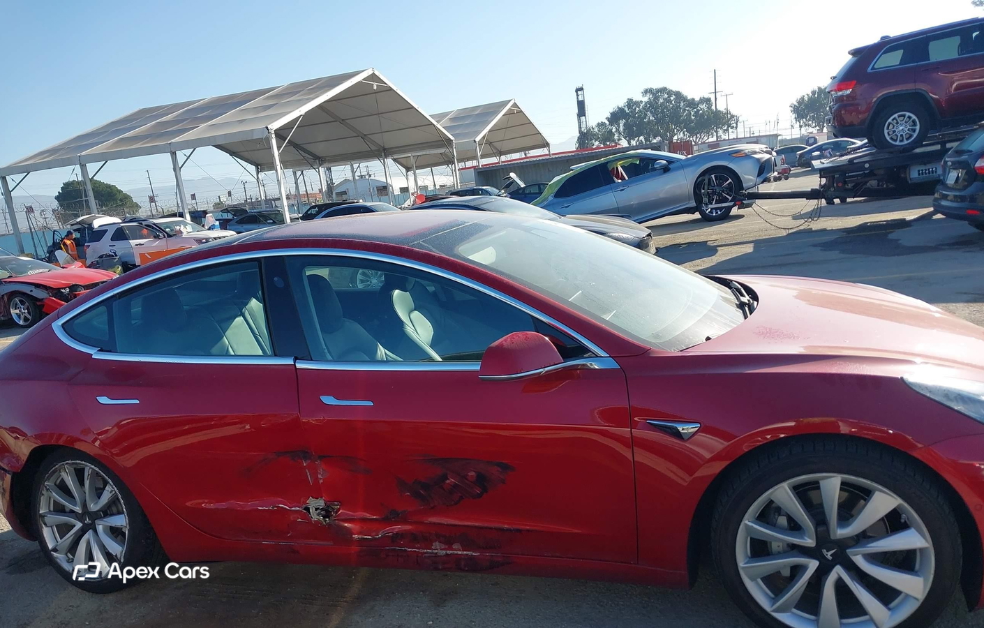 Tesla Model 3 2018