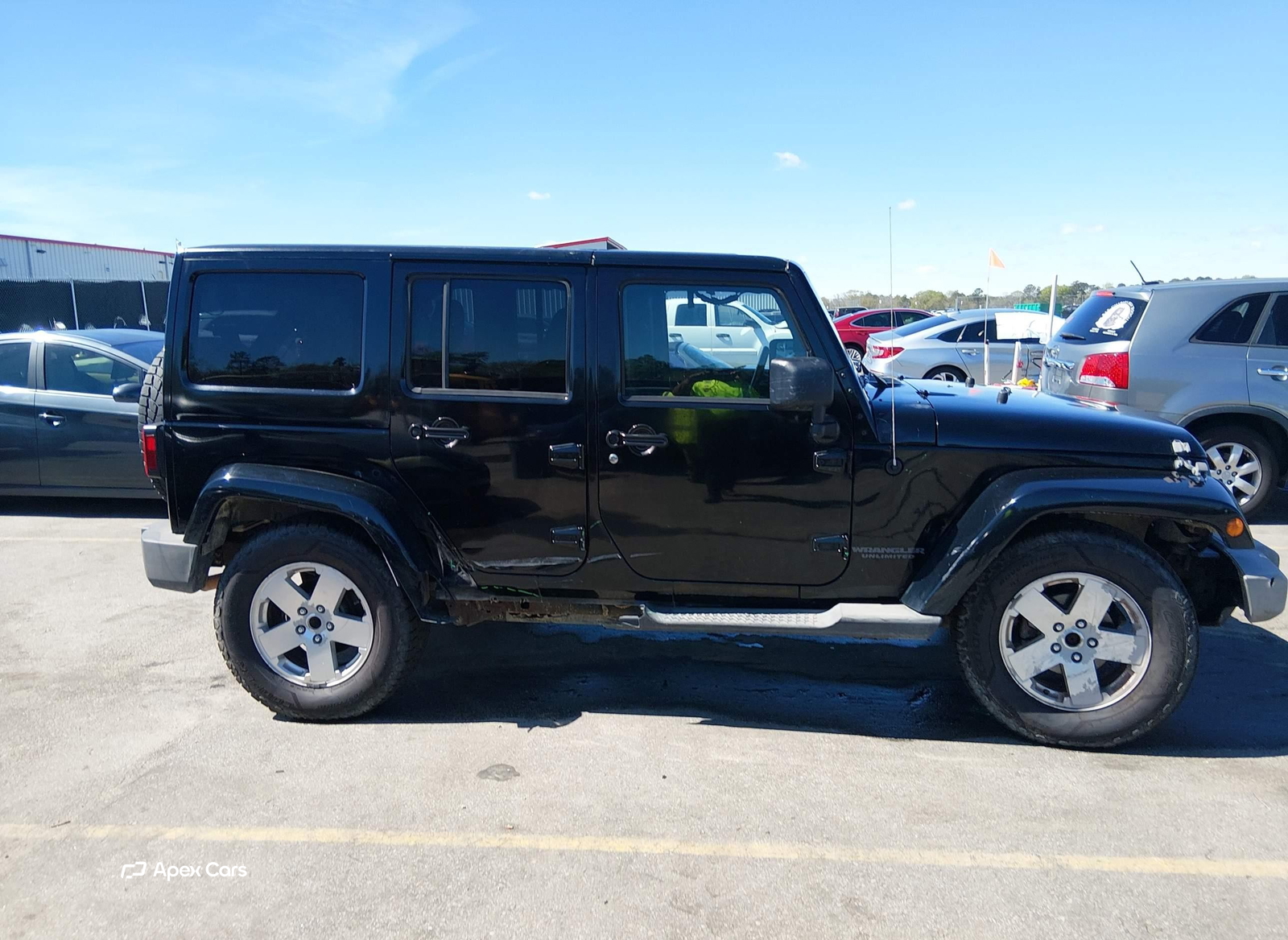 Jeep Wrangler 2011