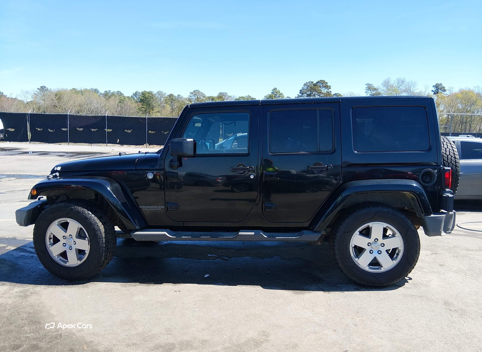 Jeep Wrangler 2011