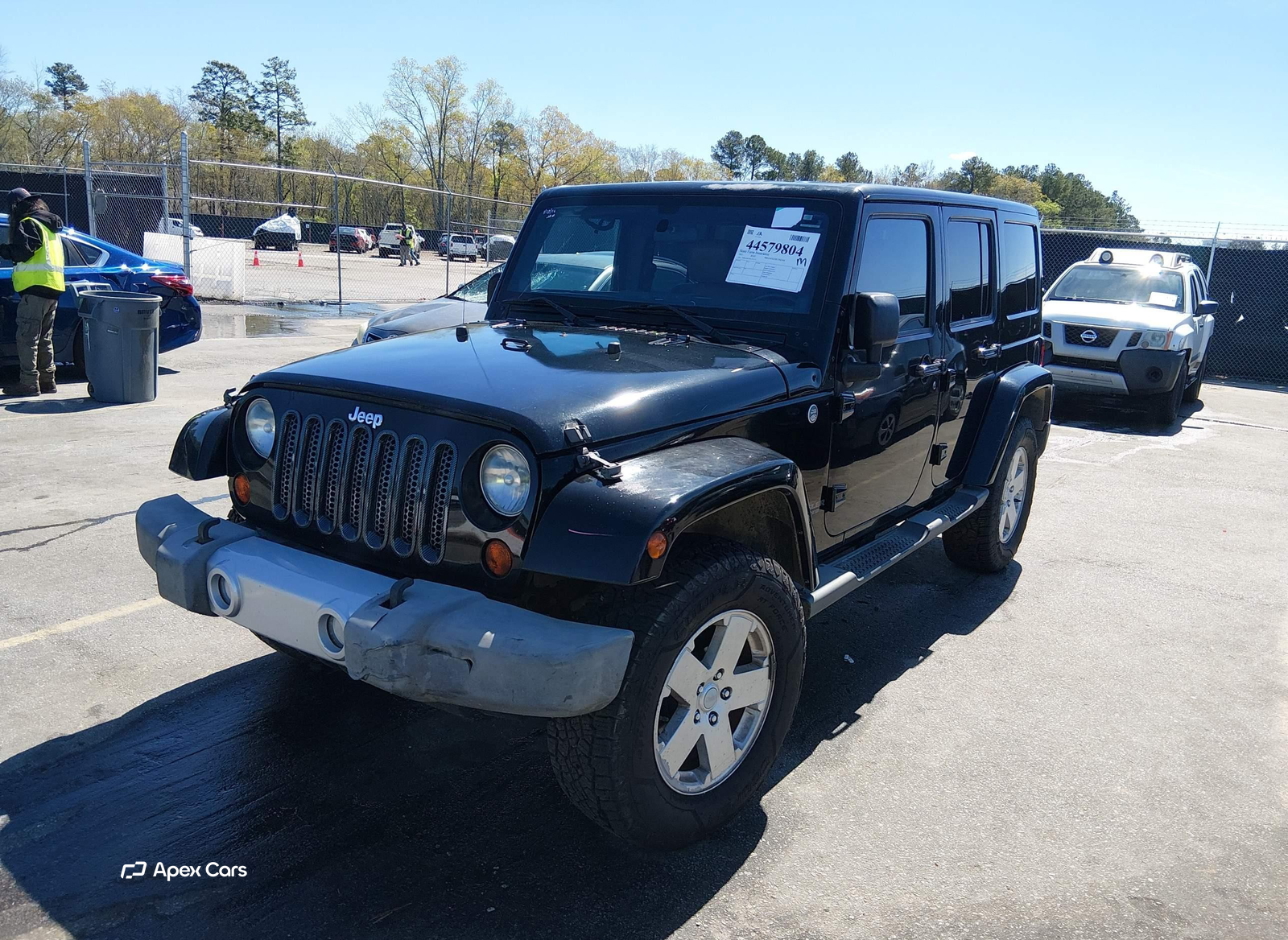 Jeep Wrangler 2011
