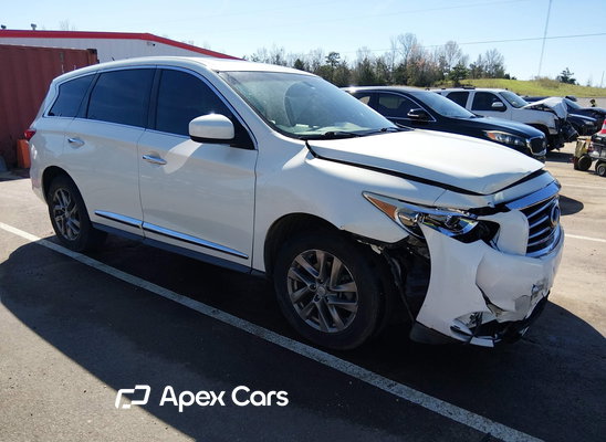 2013 Infiniti JX - Image 1 of 5