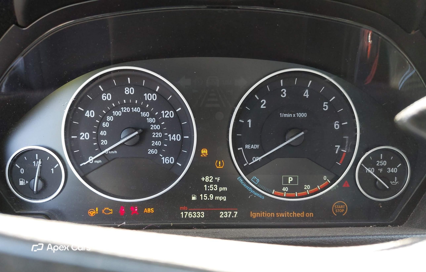 BMW Series 3 2013