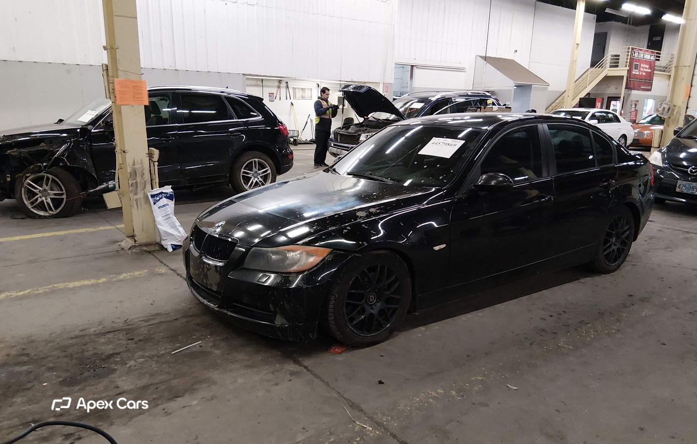 BMW Series 3 2008