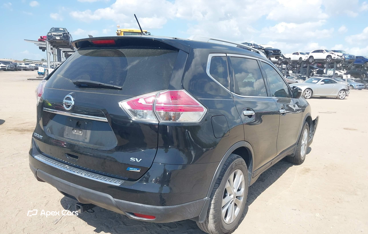 Nissan Rogue 2014