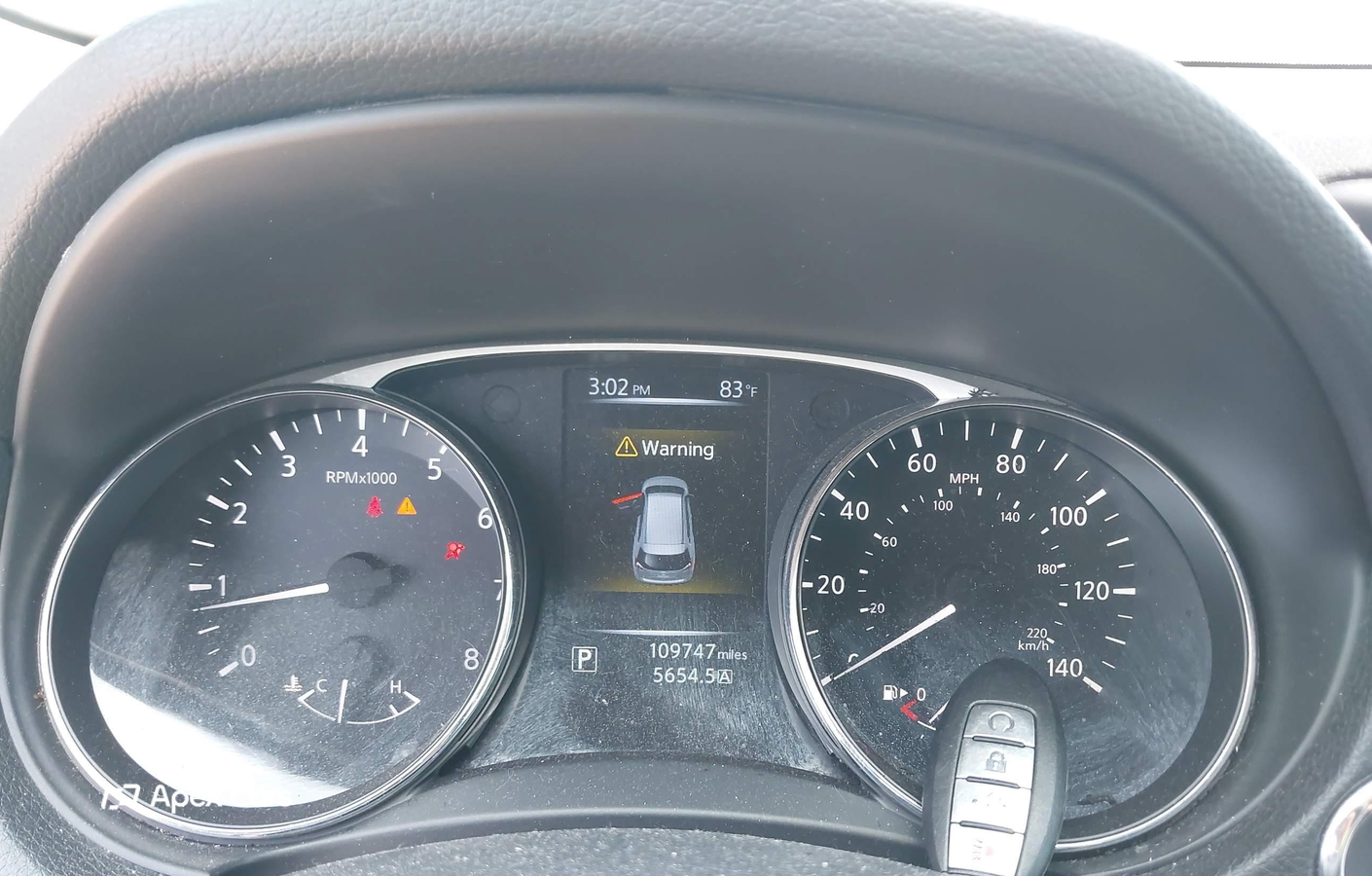 Nissan Rogue 2014