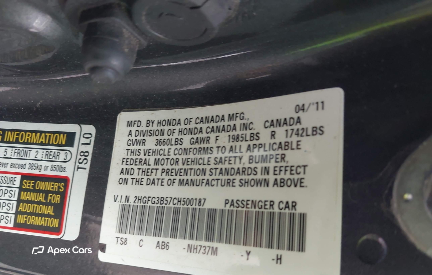 Honda Civic 2012