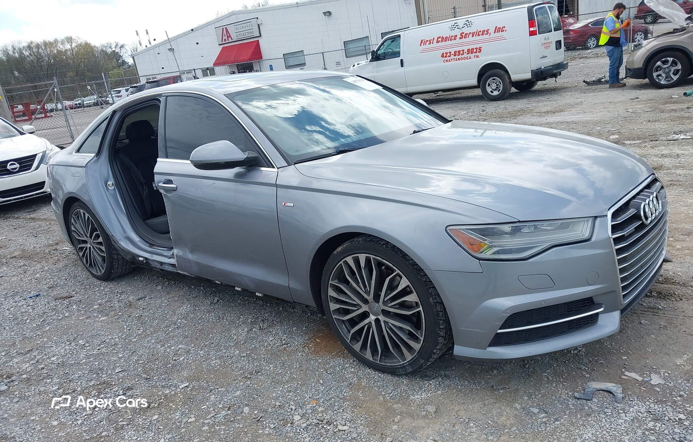 Audi A6 2016