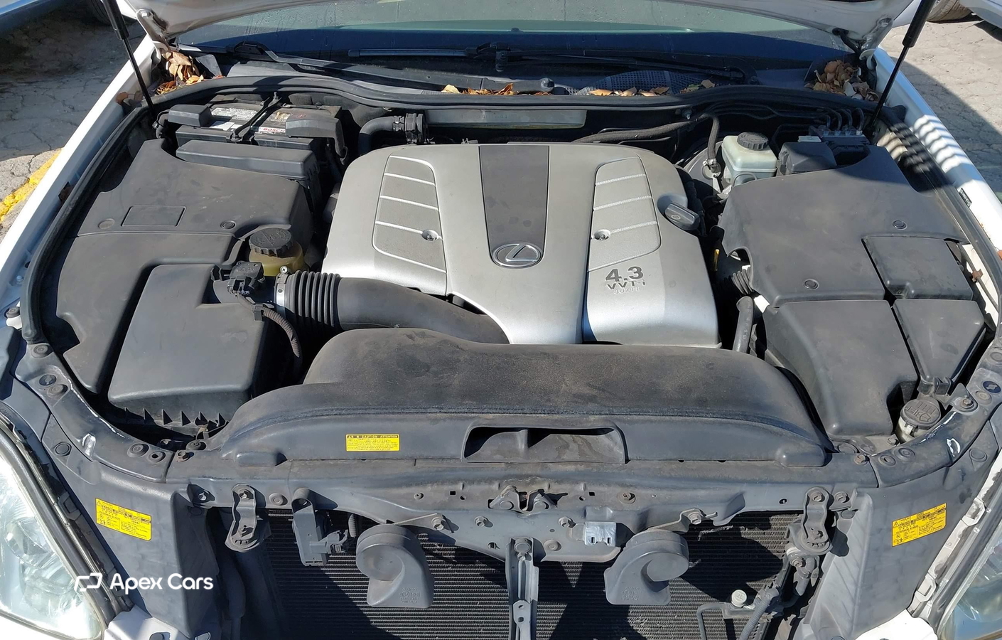 Lexus LS 2004