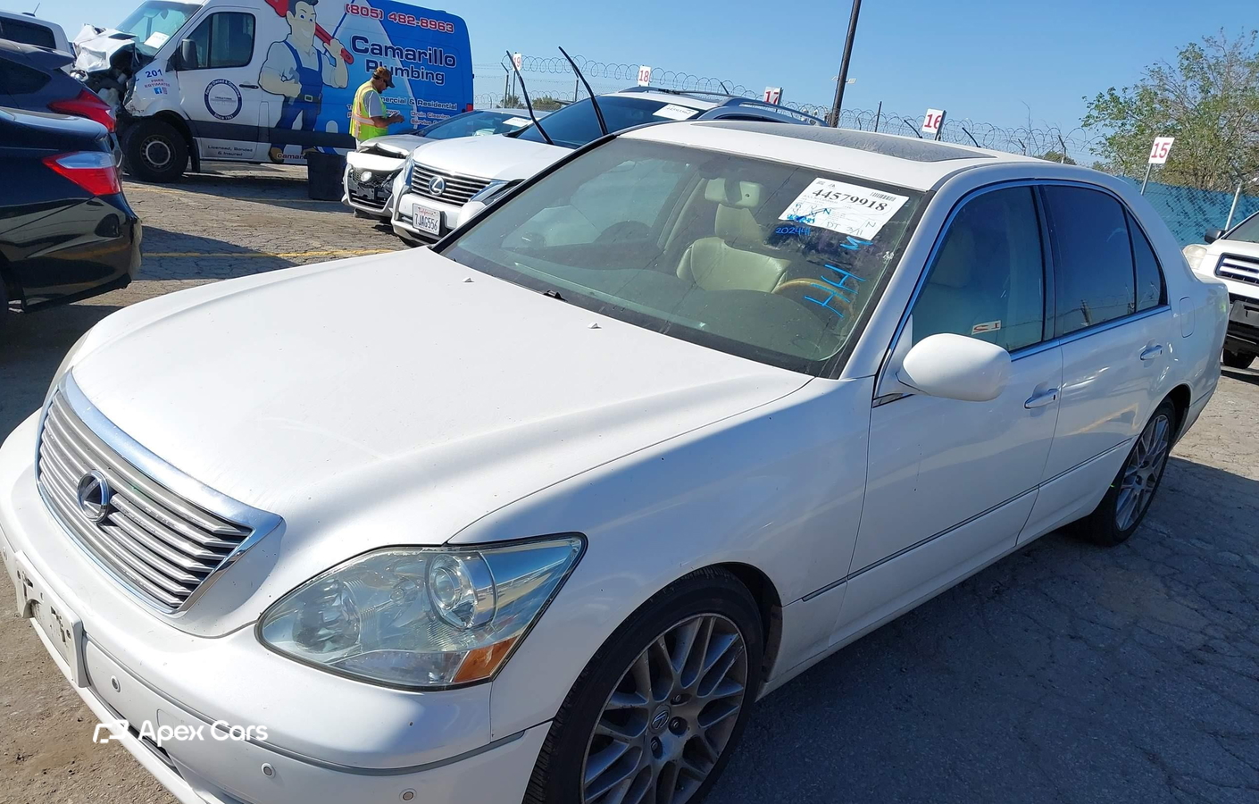 Lexus LS 2004