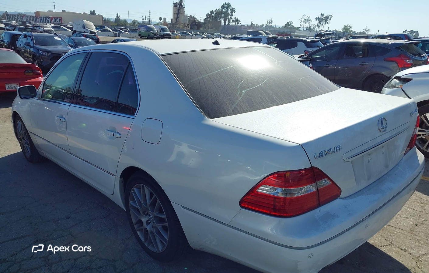 Lexus LS 2004