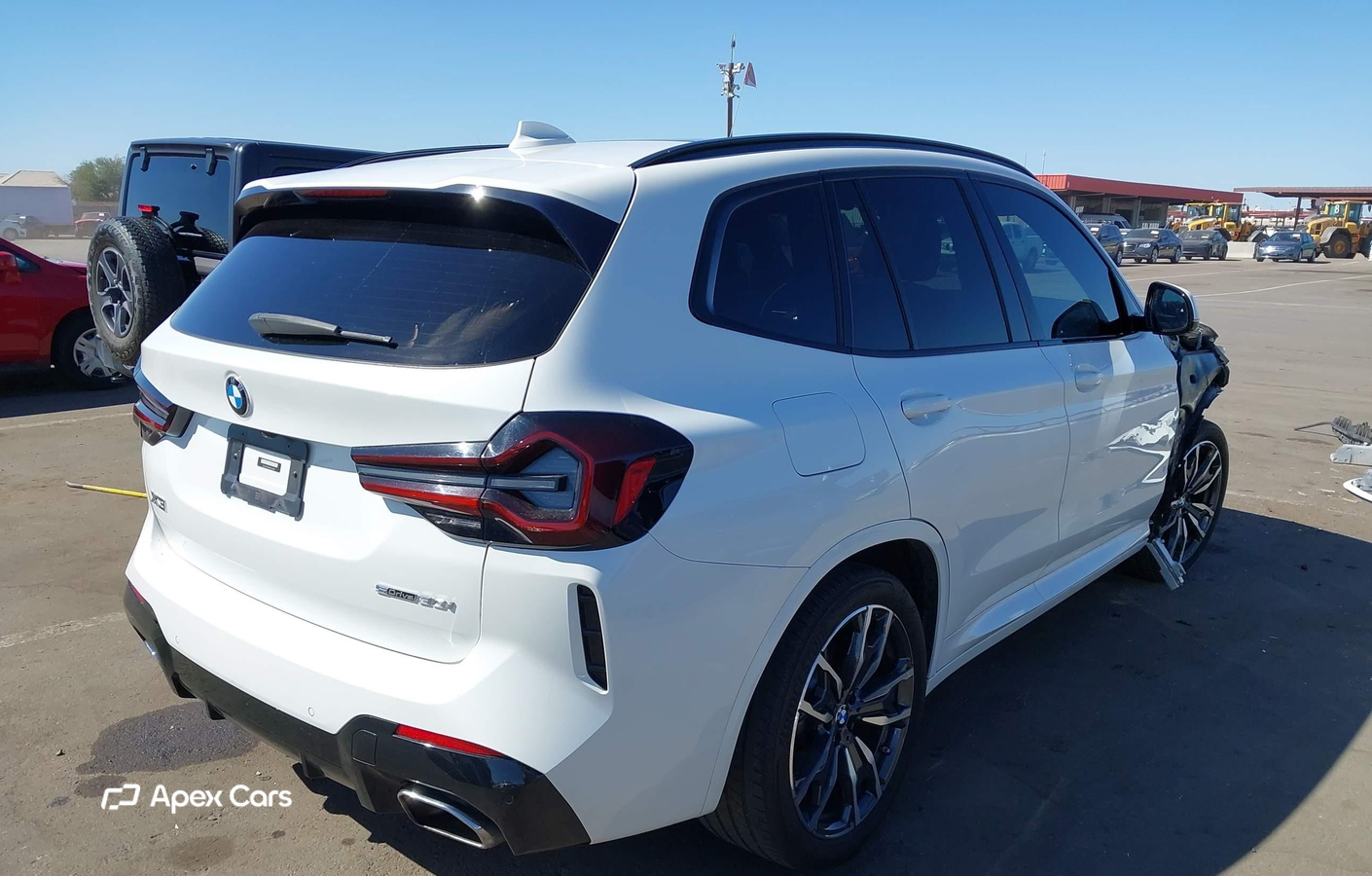BMW X3 2022