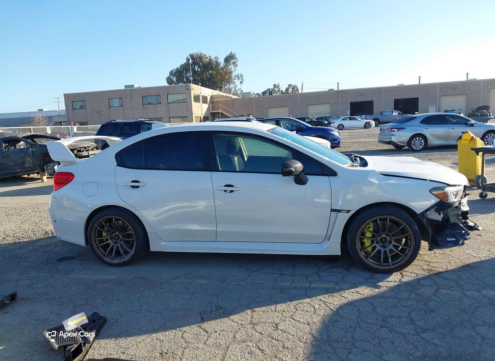 Subaru WRX STi 2018