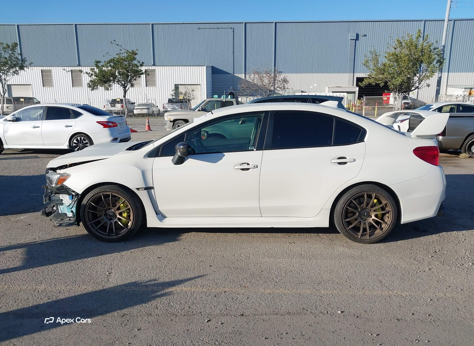 Subaru WRX STi 2018