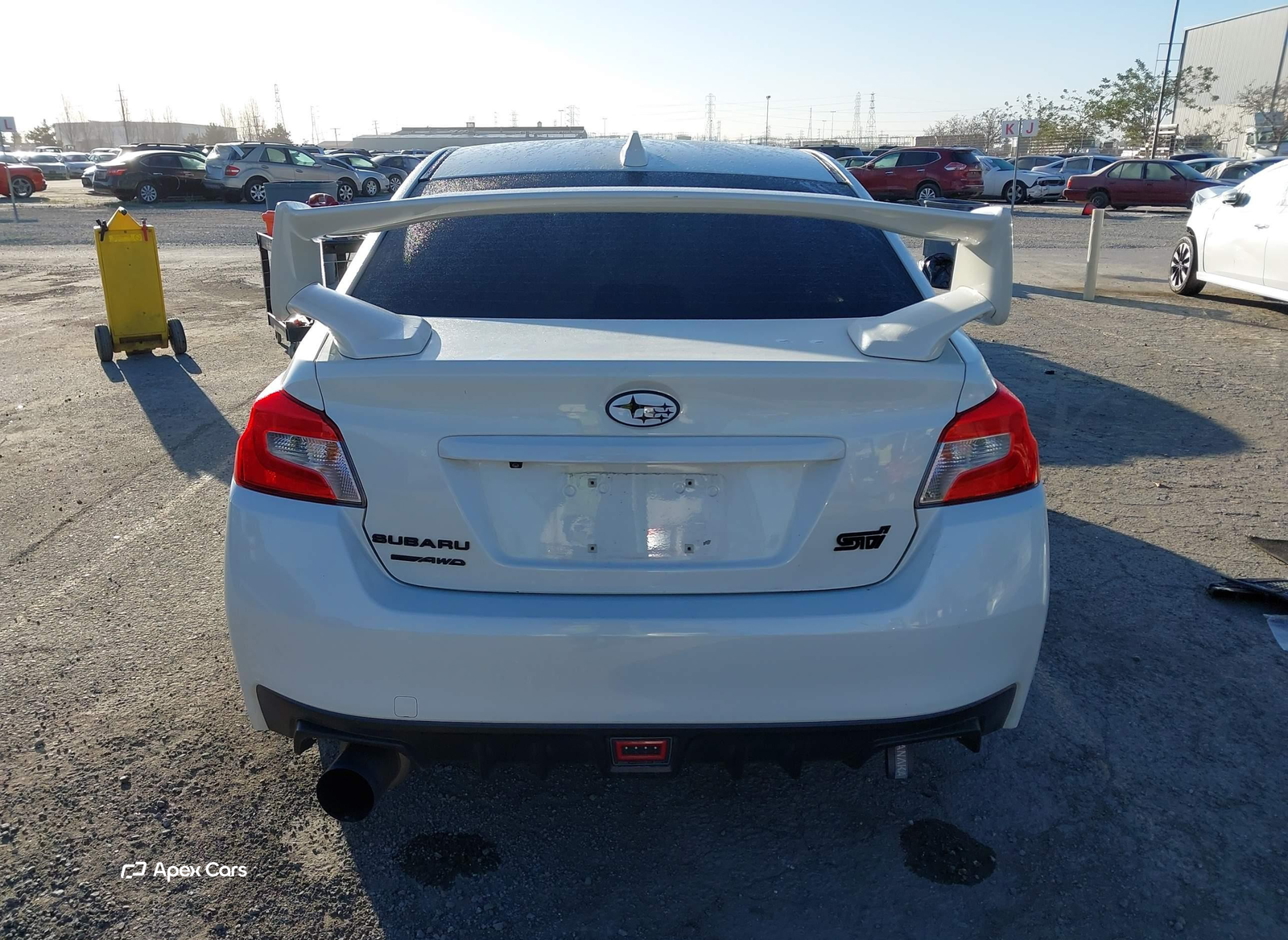 Subaru WRX STi 2018