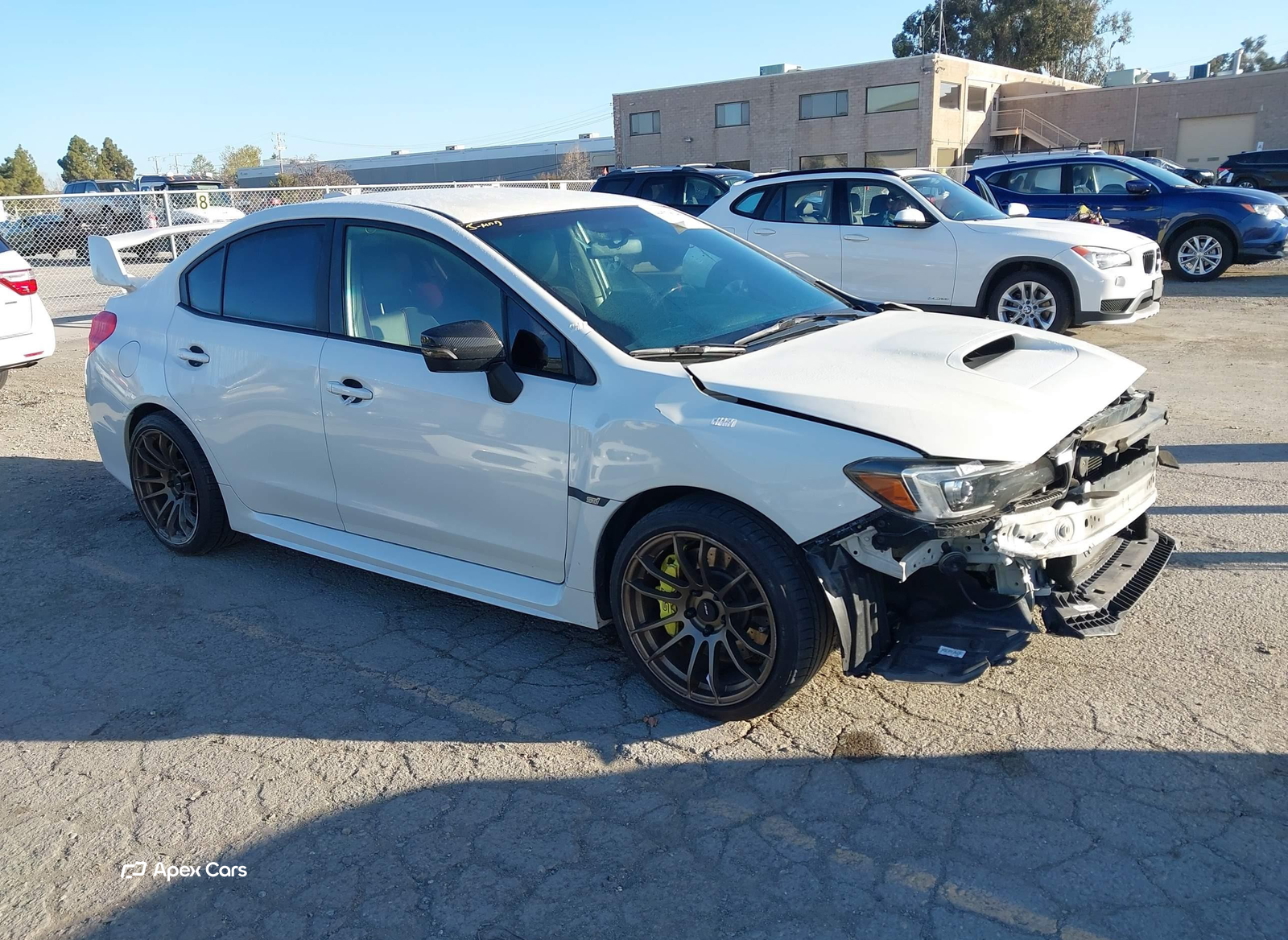 Subaru WRX STi 2018