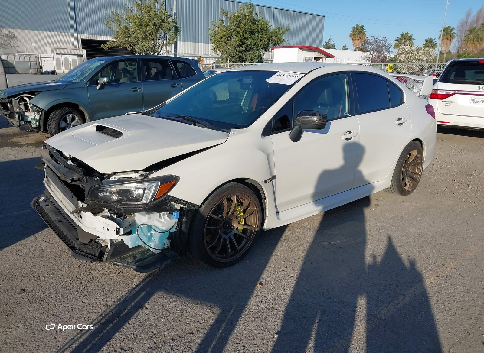 Subaru WRX STi 2018