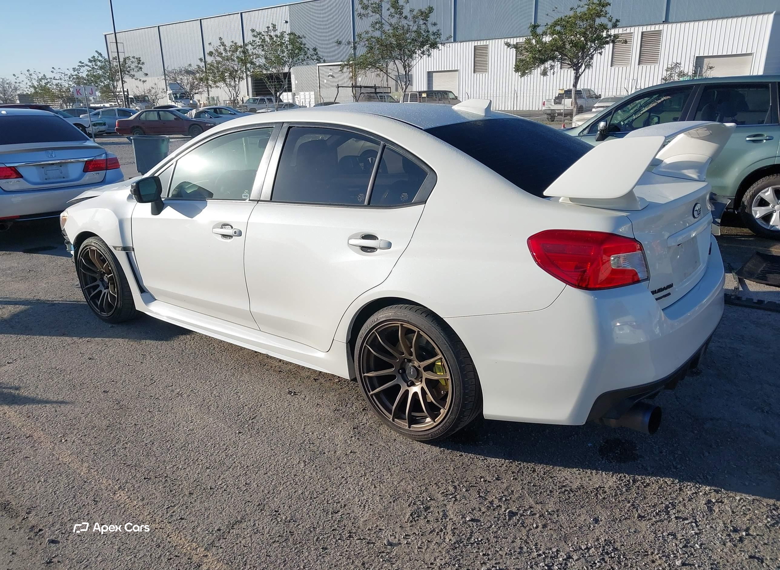 Subaru WRX STi 2018