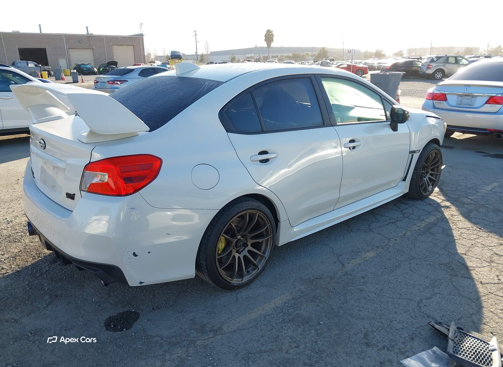 Subaru WRX STi 2018