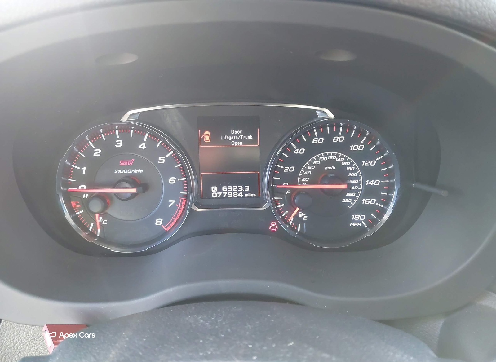 Subaru WRX STi 2018