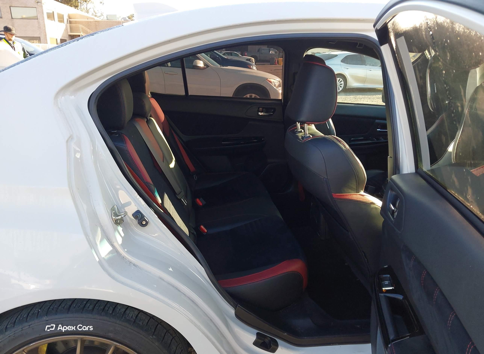 Subaru WRX STi 2018