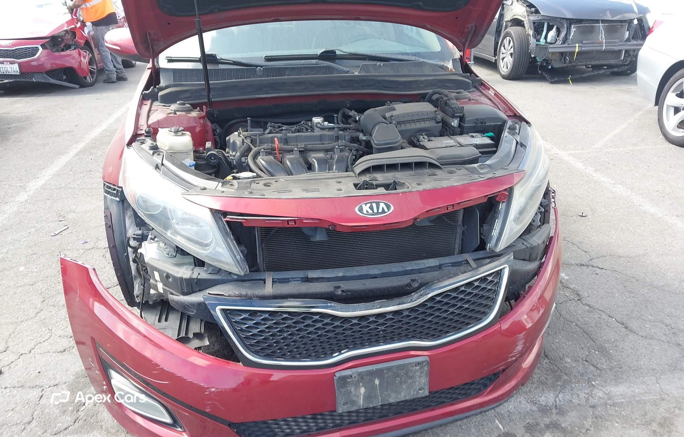 Kia Optima 2015