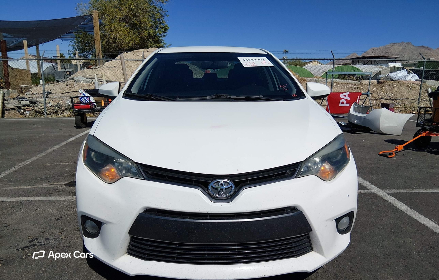 Toyota Corolla 2015