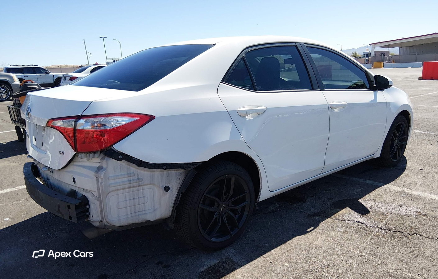 Toyota Corolla 2015