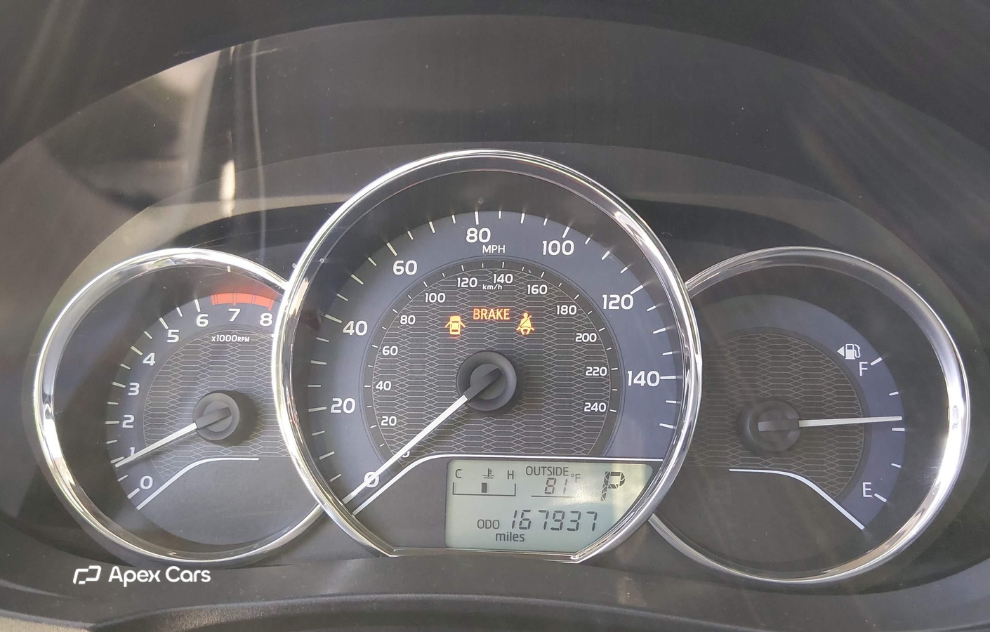 Toyota Corolla 2015