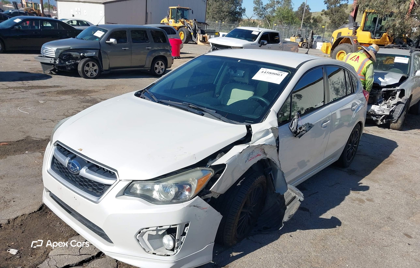 Subaru Impreza 2012