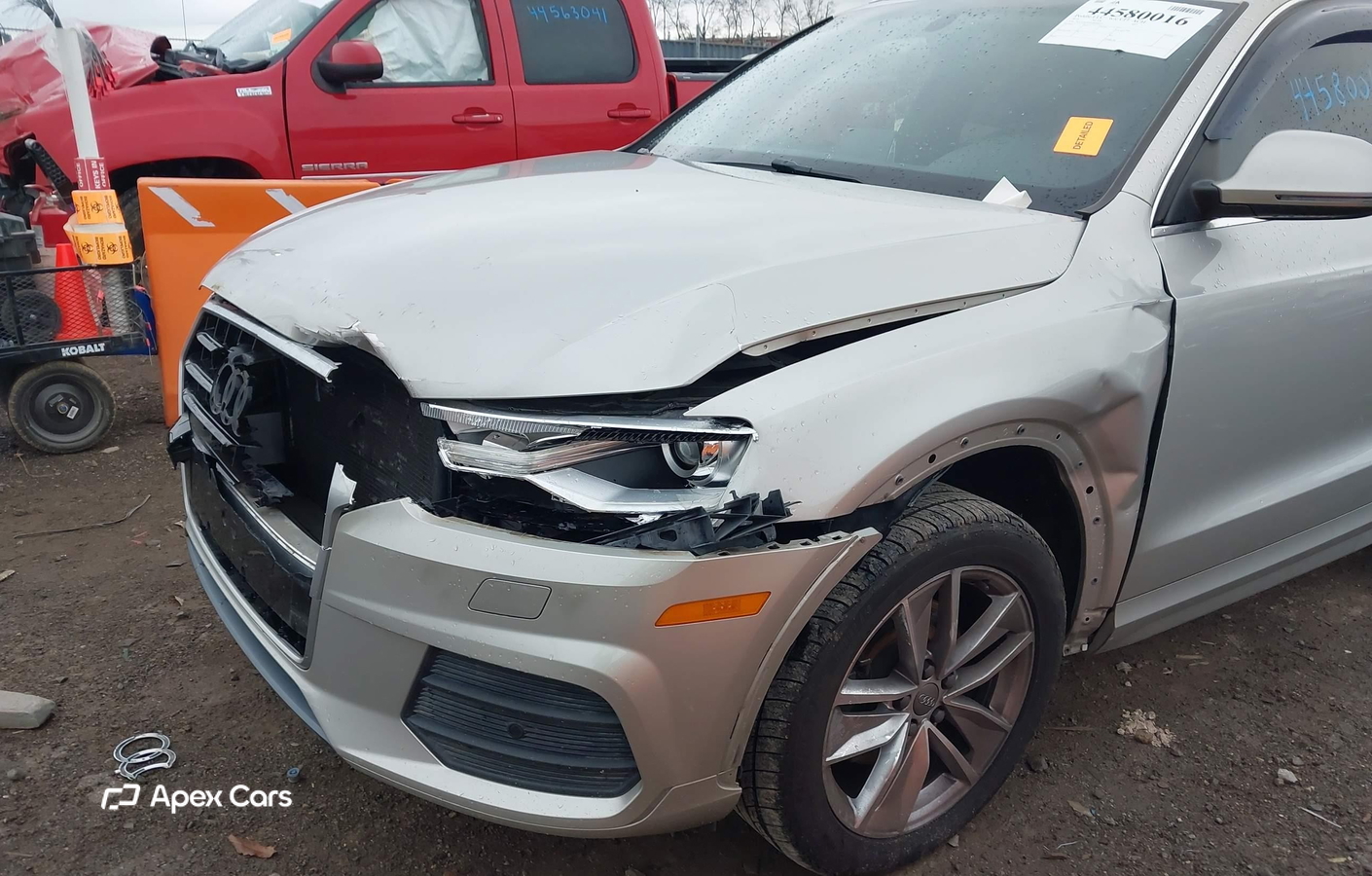 Audi Q3 2016