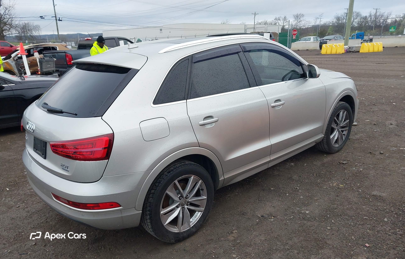 Audi Q3 2016