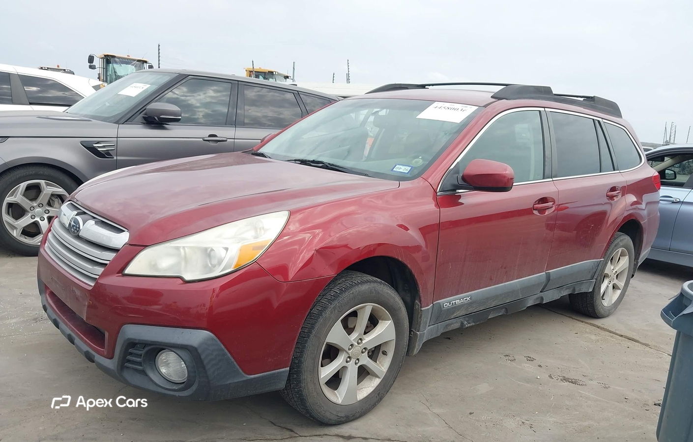 Subaru Outback 2014